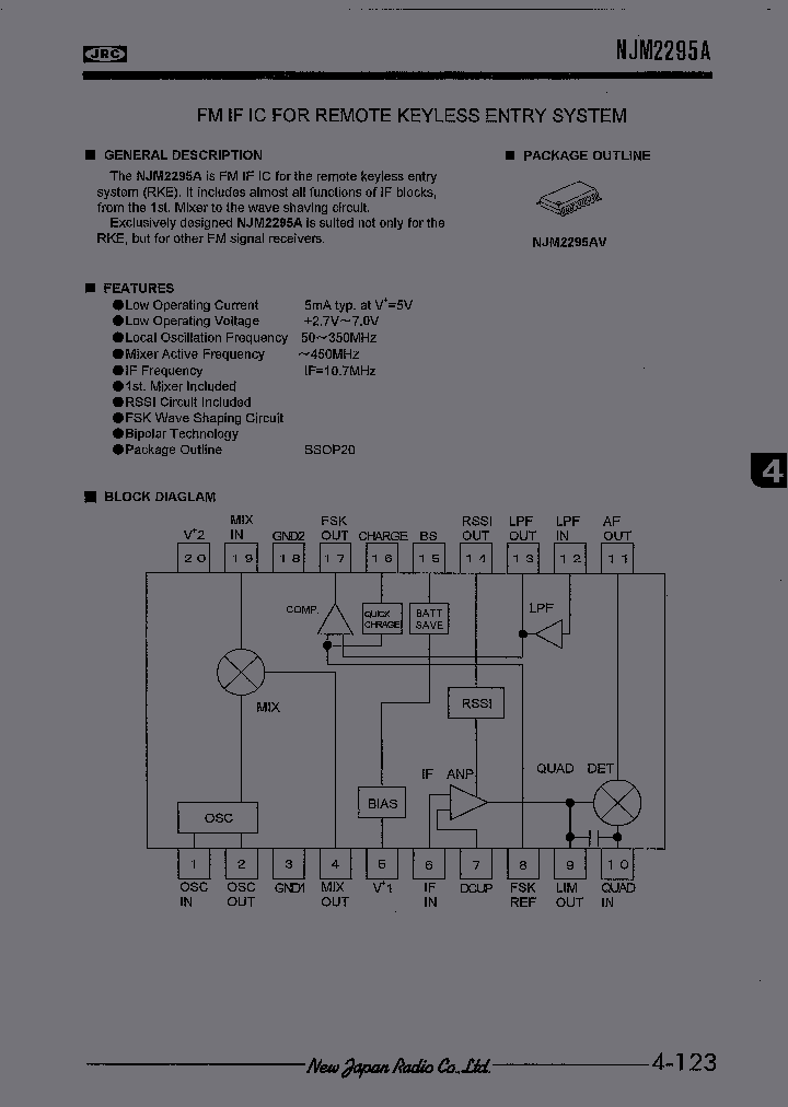 NJM2295_33501.PDF Datasheet