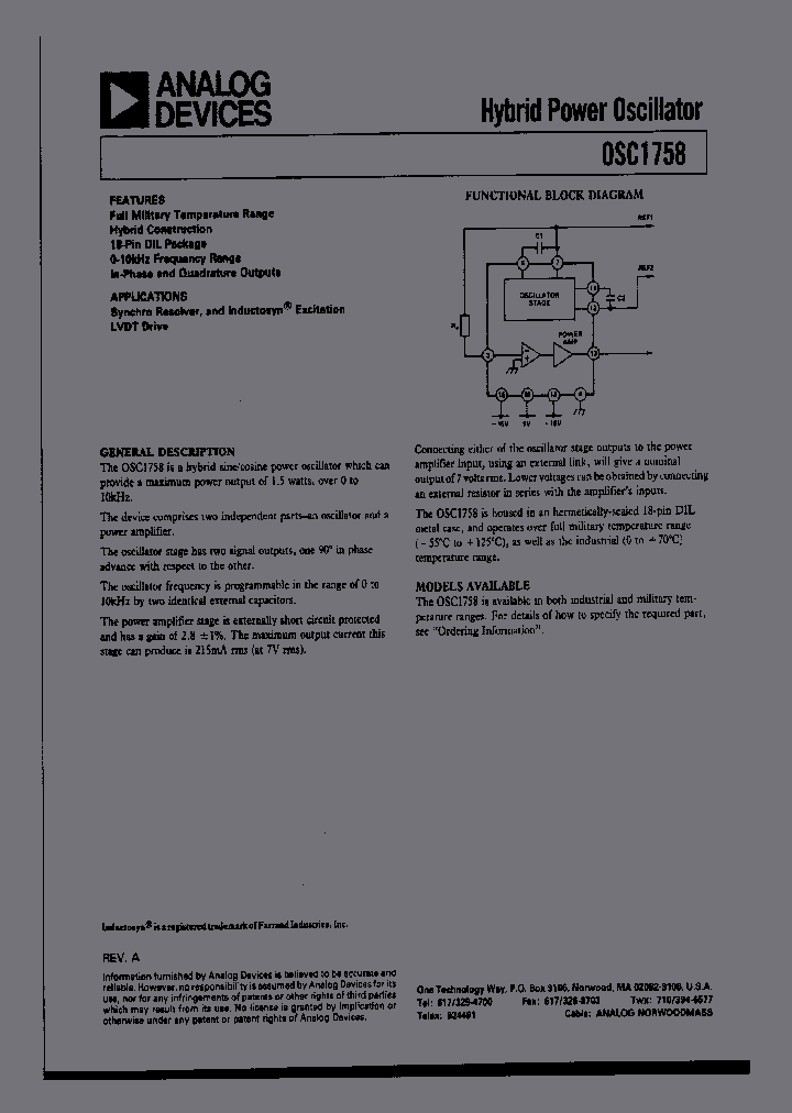 OSC1758400B_356584.PDF Datasheet