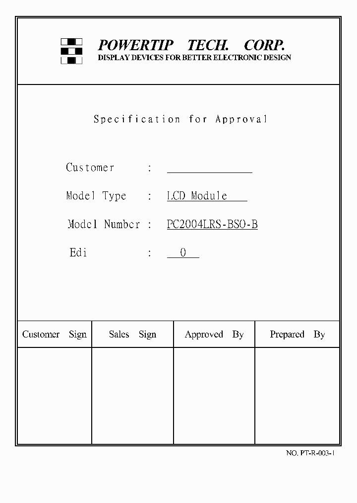 PC2004LRS-BSO-B_158974.PDF Datasheet