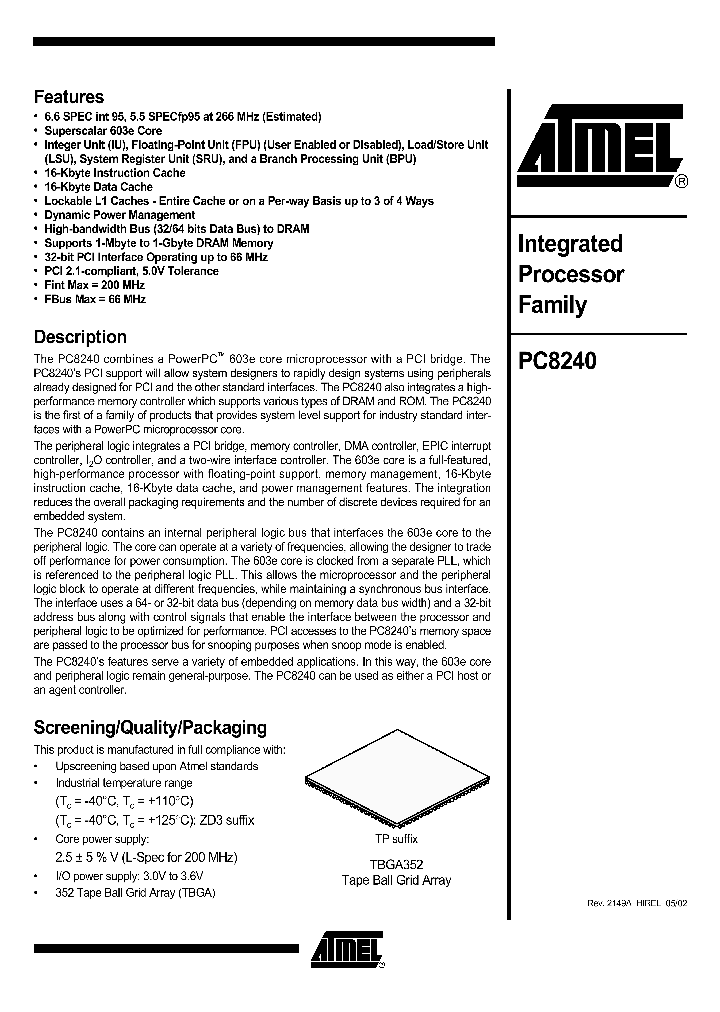 PC8240NBSP_336869.PDF Datasheet