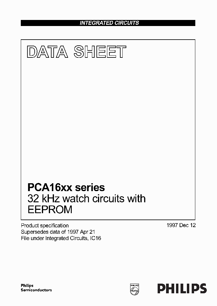 PCA1604_23462.PDF Datasheet