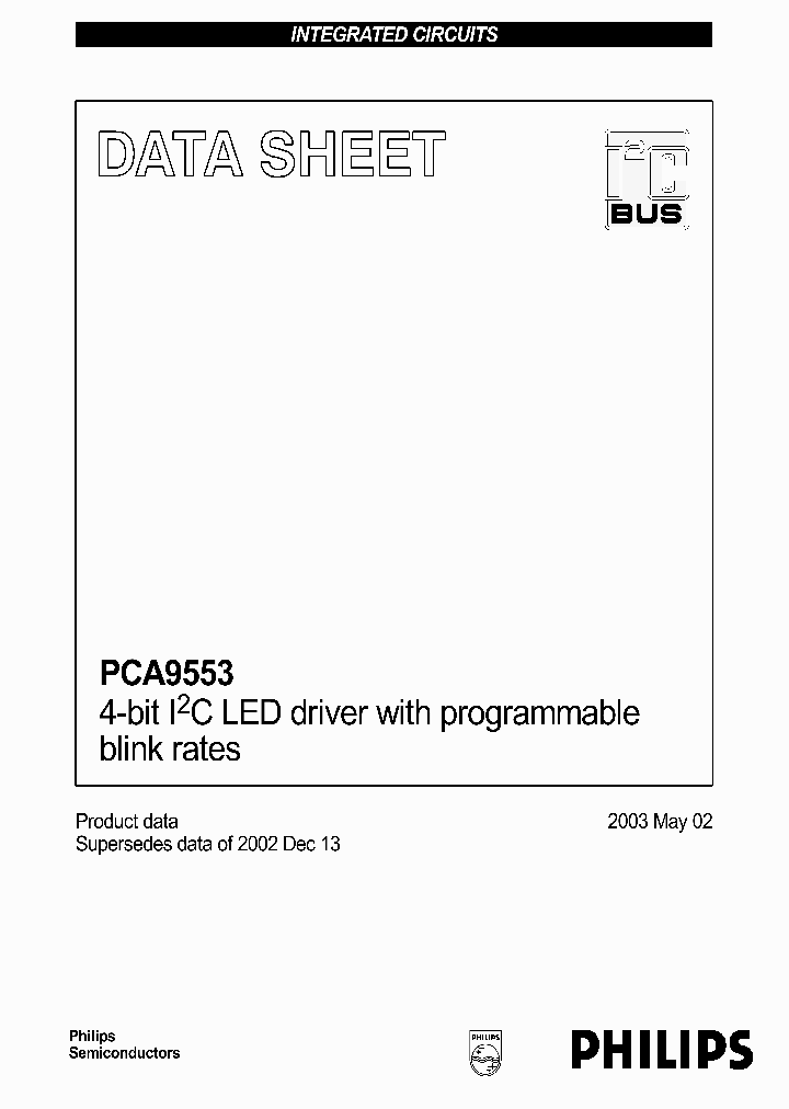 PCA9553_347661.PDF Datasheet