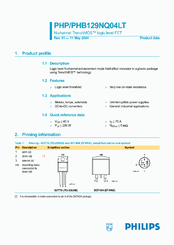 PHP129NQ04LT_354126.PDF Datasheet