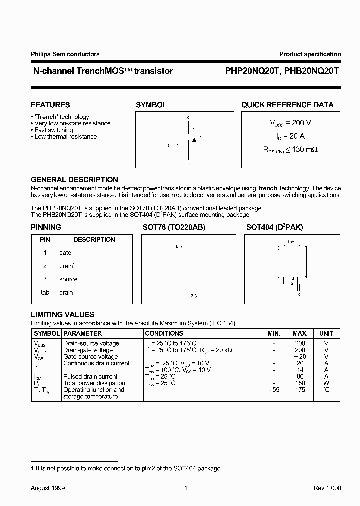 PHP20NQ20T_380425.PDF Datasheet