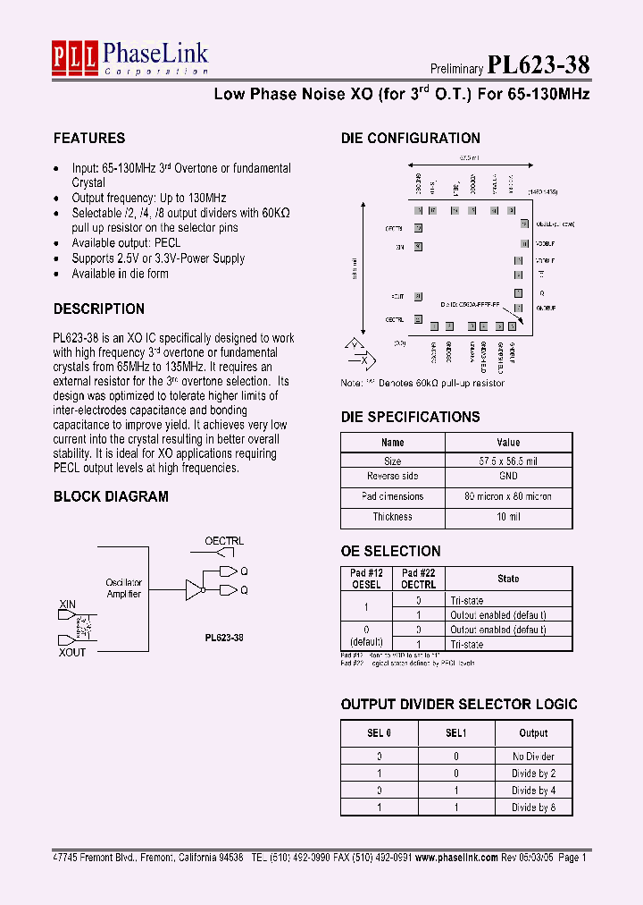 PL611-23XXXDC_337501.PDF Datasheet