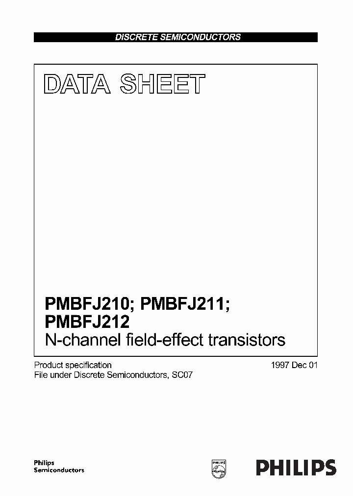 PMBFJ212_355041.PDF Datasheet