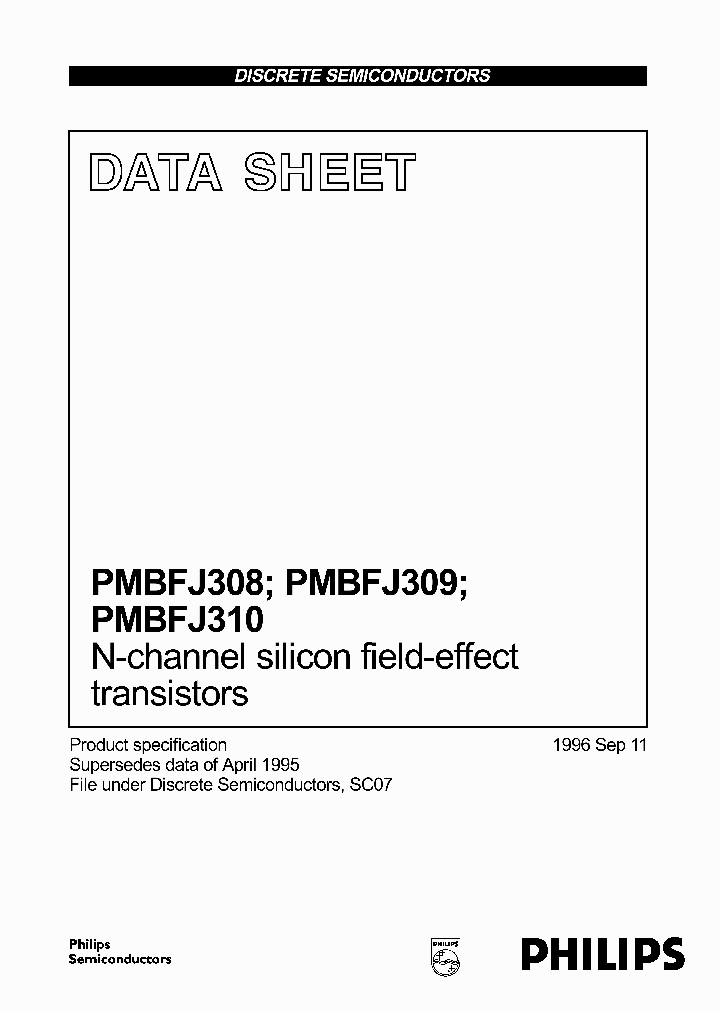 PMBFJ310_362770.PDF Datasheet