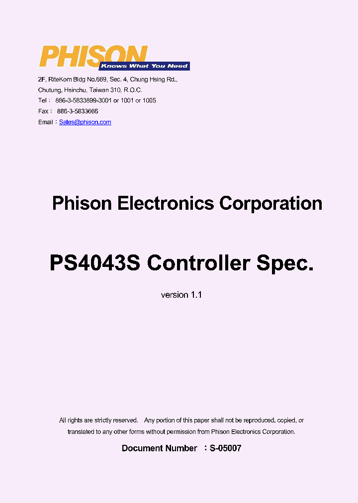 PS4043S_313787.PDF Datasheet