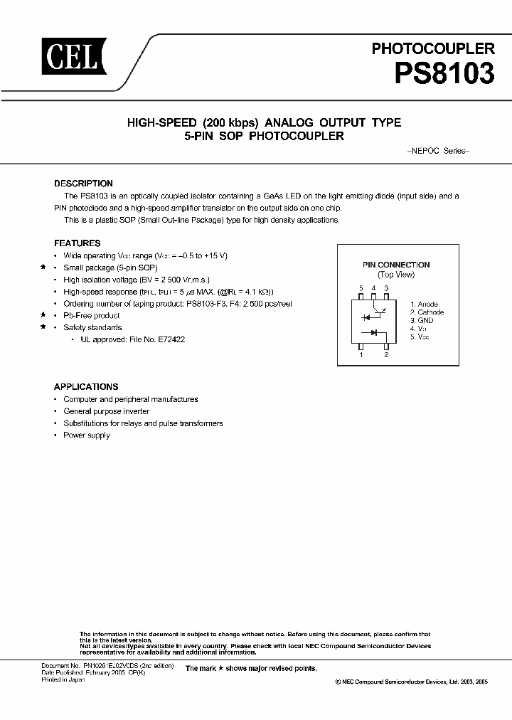 PS8103_327608.PDF Datasheet