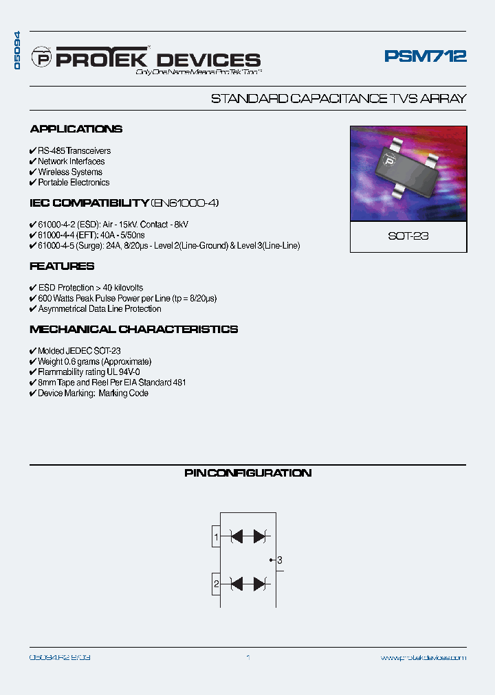 PSM712_198707.PDF Datasheet