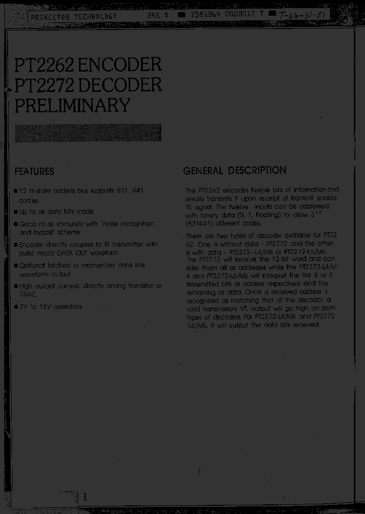 PT2272-L4_188185.PDF Datasheet