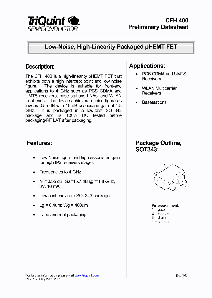 Q62702-G0116_385500.PDF Datasheet