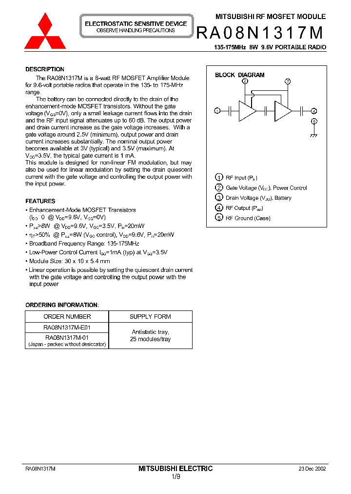 RA08N1317M_373306.PDF Datasheet