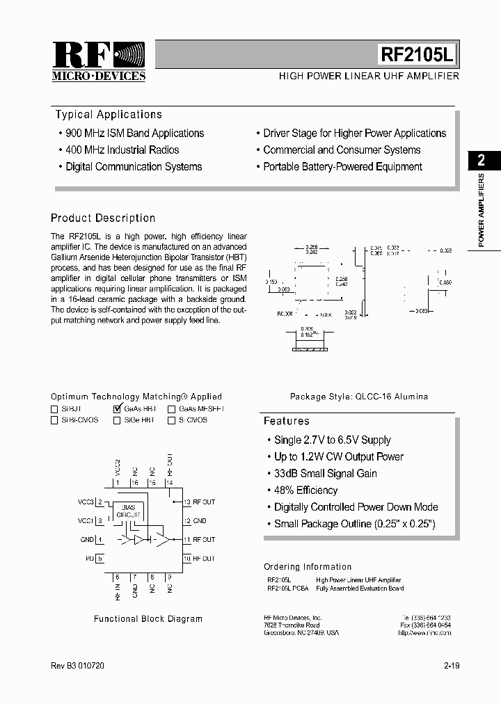 RF2105_337702.PDF Datasheet