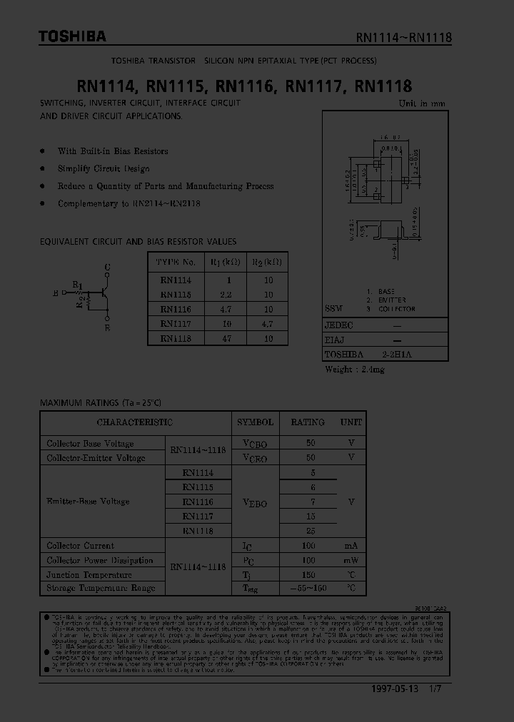 RN1118_282473.PDF Datasheet