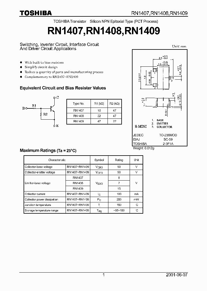 RN1409_91389.PDF Datasheet