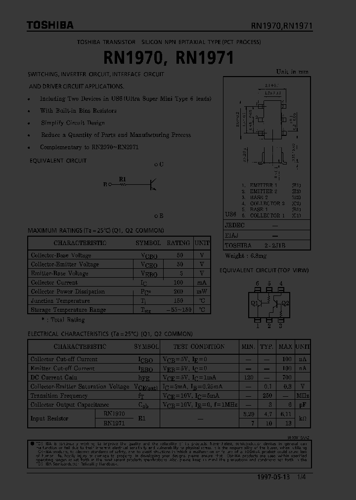 RN1970_351388.PDF Datasheet
