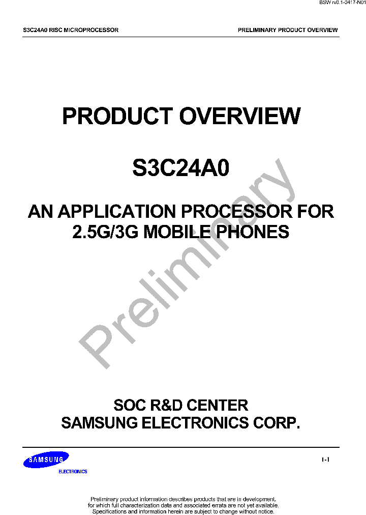 S3C24A0_350895.PDF Datasheet