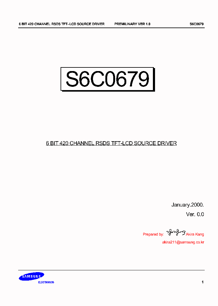 S6C0679_310222.PDF Datasheet