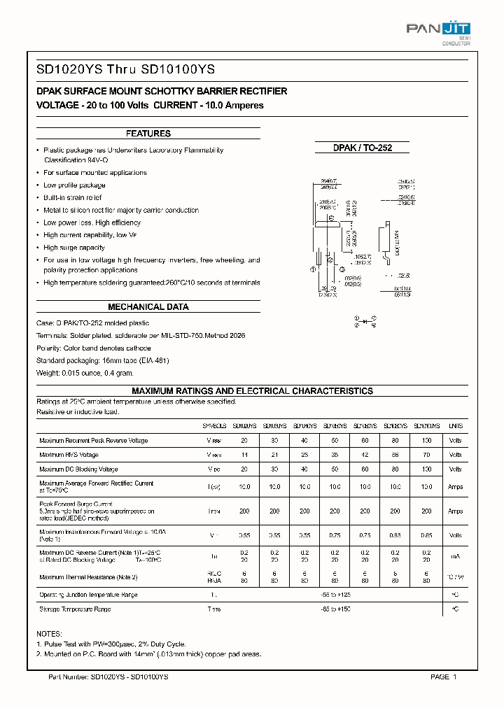 SD1060YS_308920.PDF Datasheet