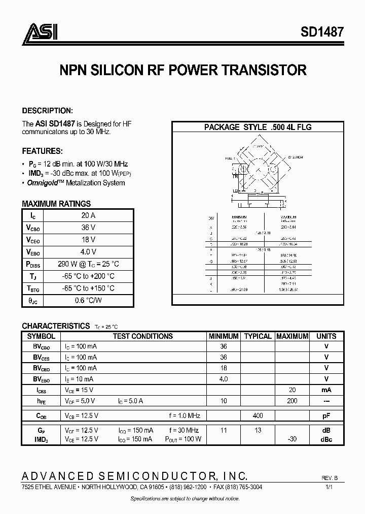 SD1487_382516.PDF Datasheet