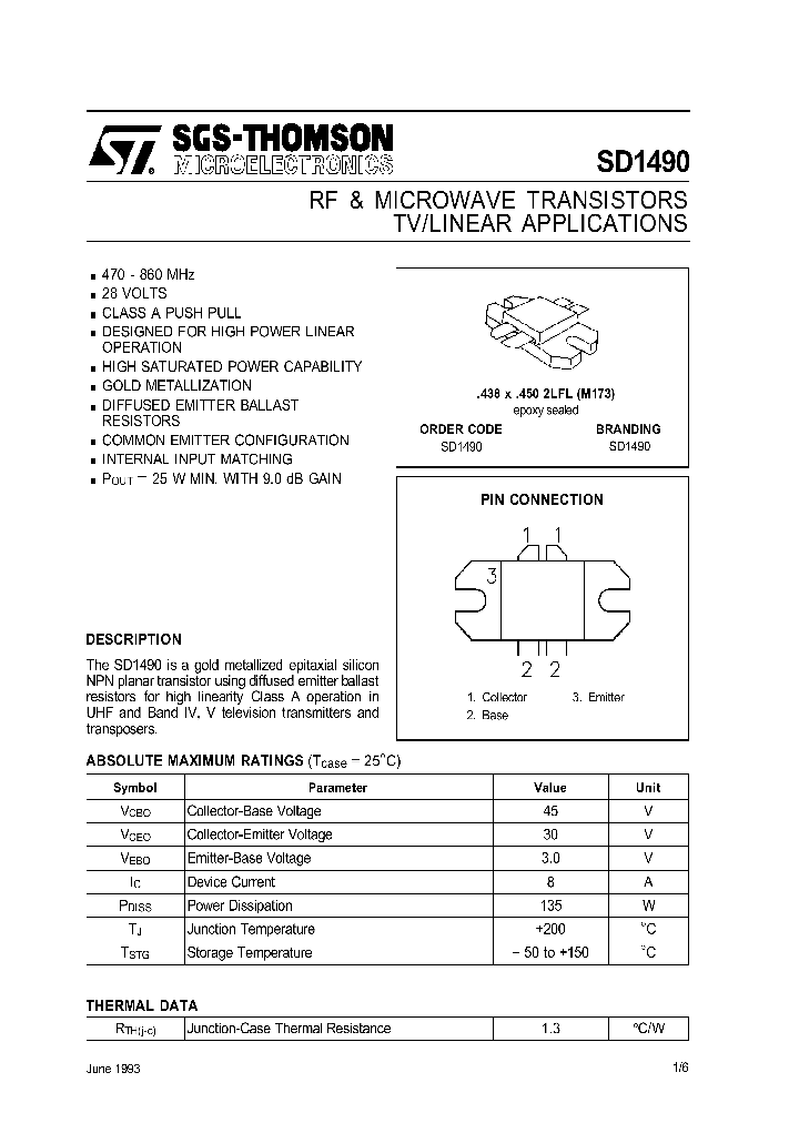 SD1490_315510.PDF Datasheet