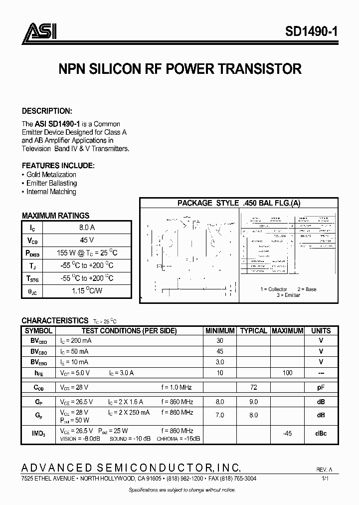 SD1490-1_315503.PDF Datasheet