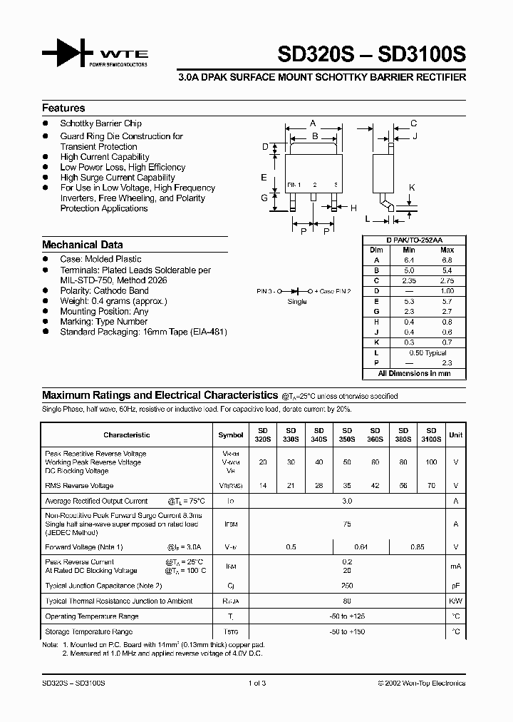 SD3100S-T3_339557.PDF Datasheet