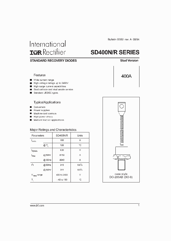 SD400RSERIES_324123.PDF Datasheet