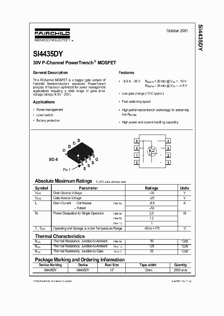 SI4435DY_352042.PDF Datasheet