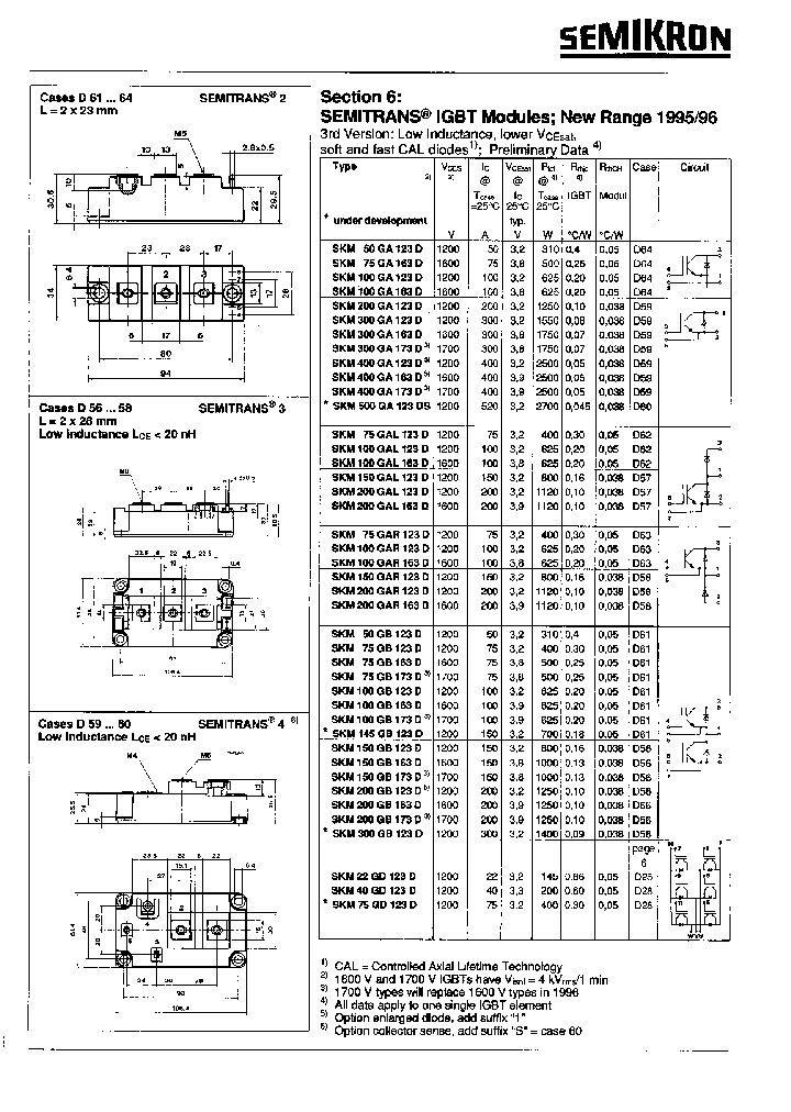 SKM100GAL163D_193866.PDF Datasheet