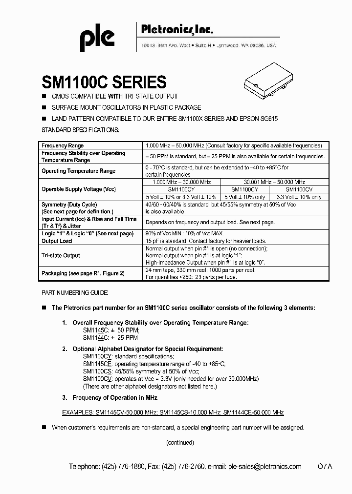 SM1100C_319570.PDF Datasheet