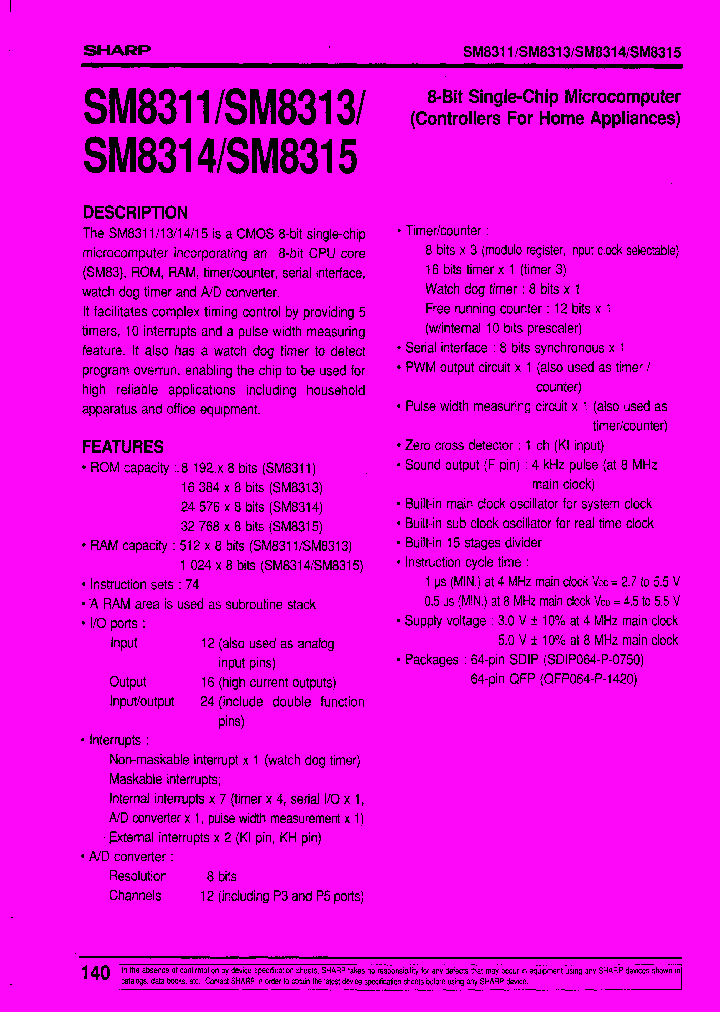 SM8311_310733.PDF Datasheet