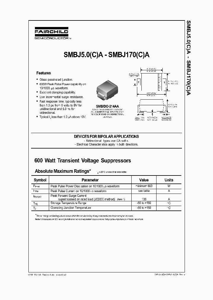 SMBJ5V0_337400.PDF Datasheet