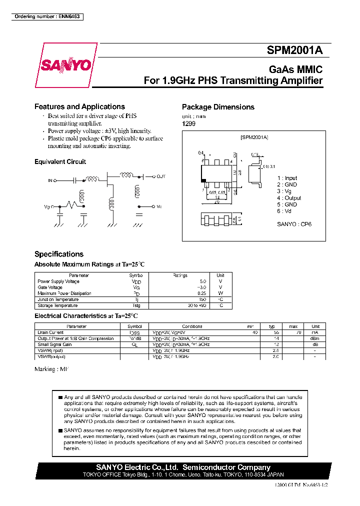 SPM2001A_198346.PDF Datasheet