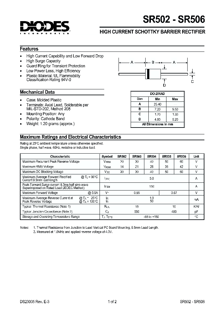 SR502_198229.PDF Datasheet
