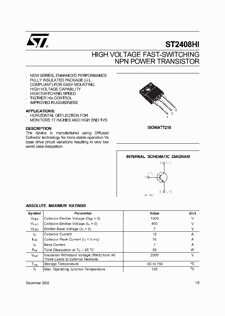 ST2408HI_197914.PDF Datasheet