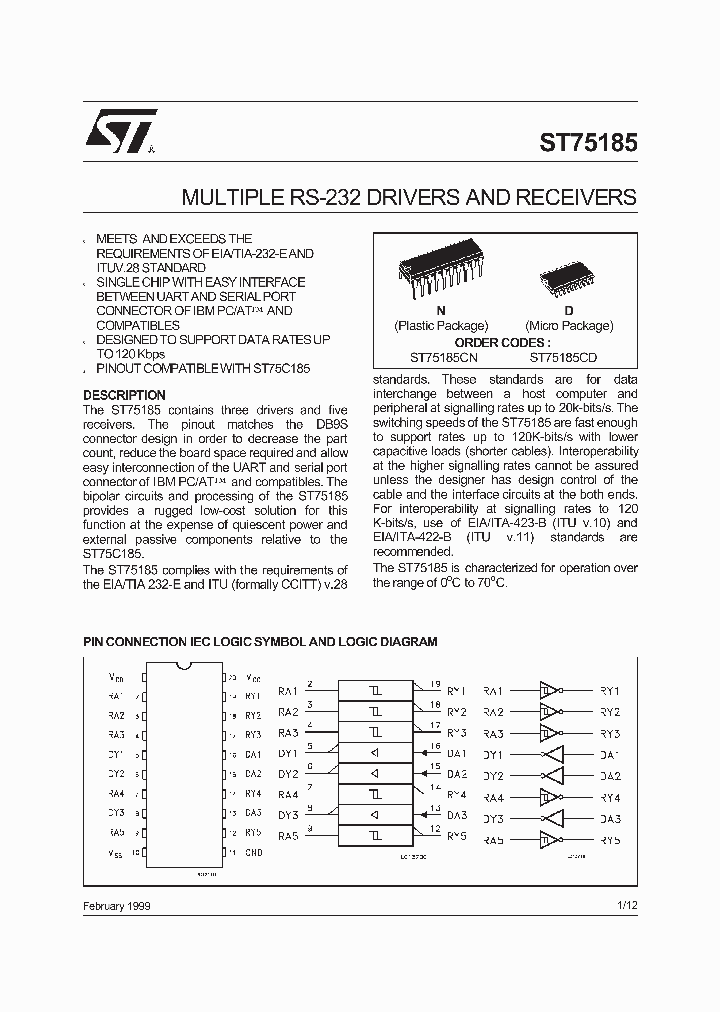 ST75185_328099.PDF Datasheet