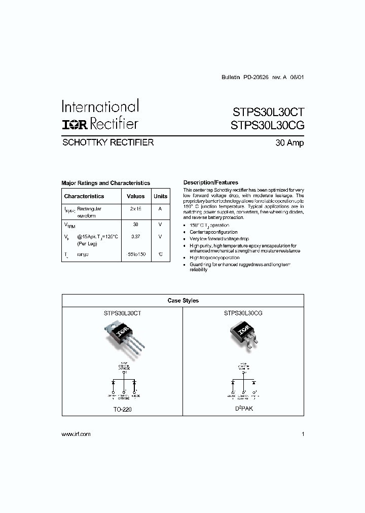 STPS30L30CT_199899.PDF Datasheet