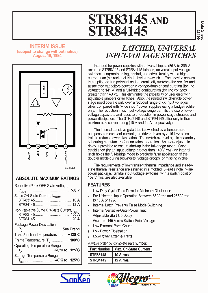 STR83145_190465.PDF Datasheet