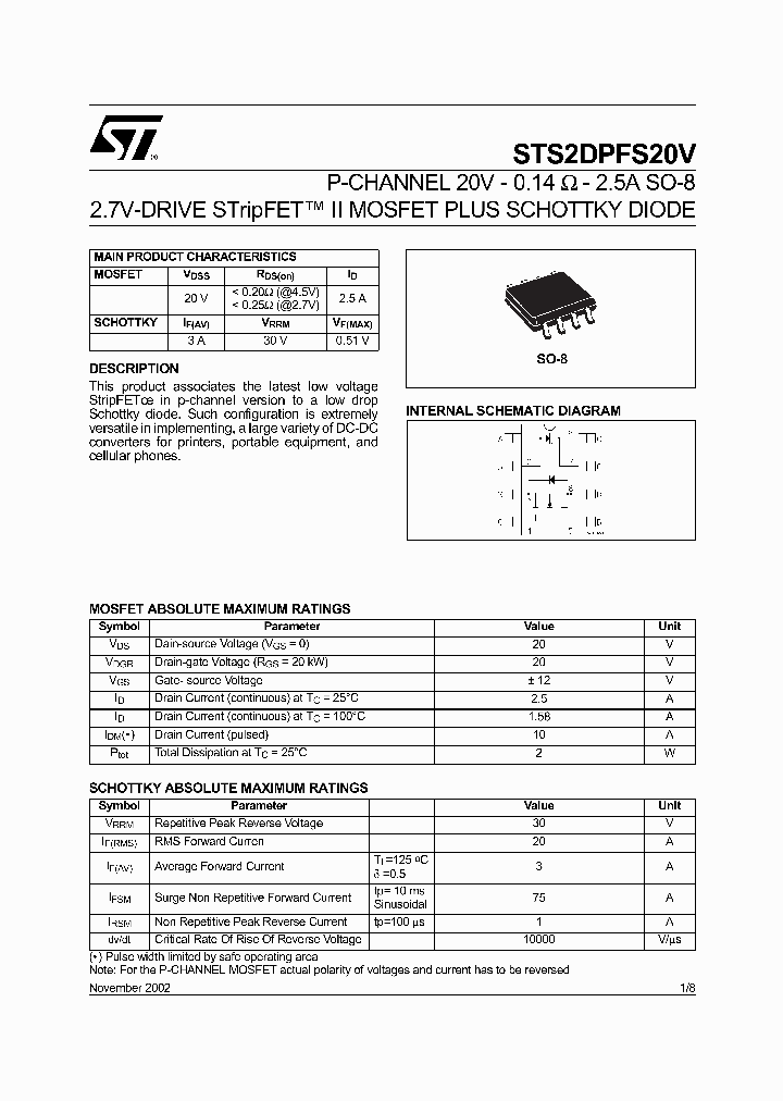 STS2DPFS20V_199932.PDF Datasheet