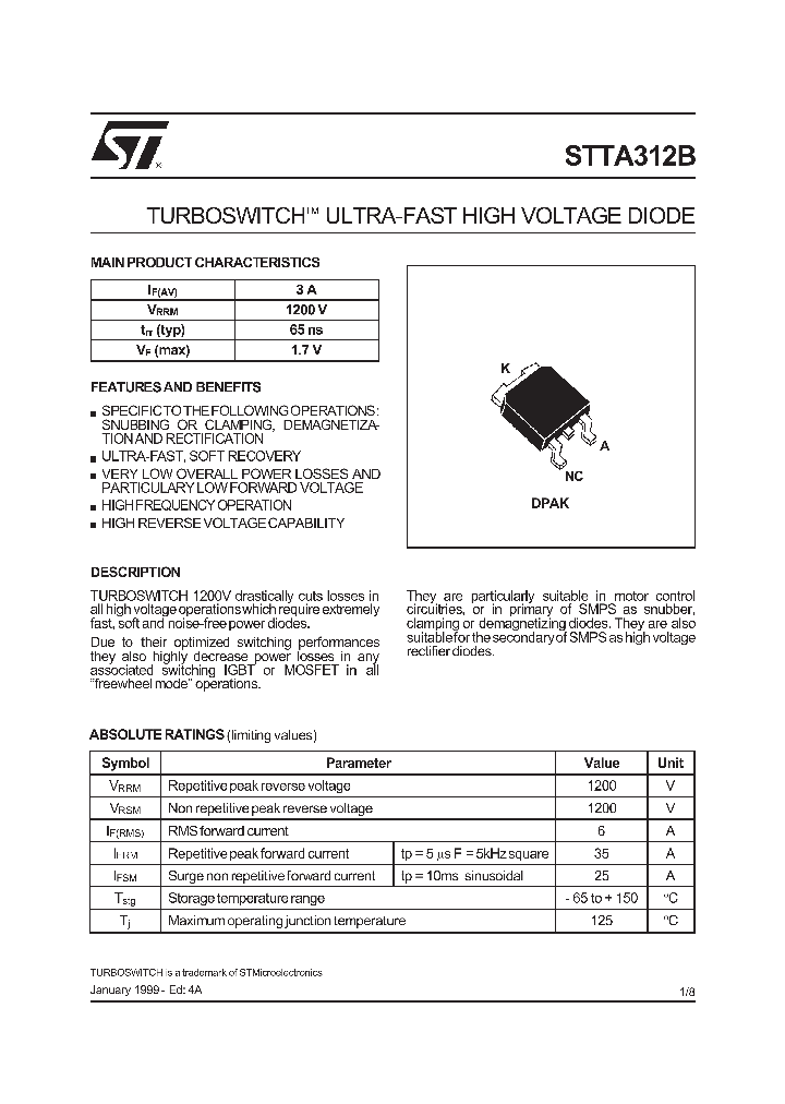 STTA312B_326185.PDF Datasheet