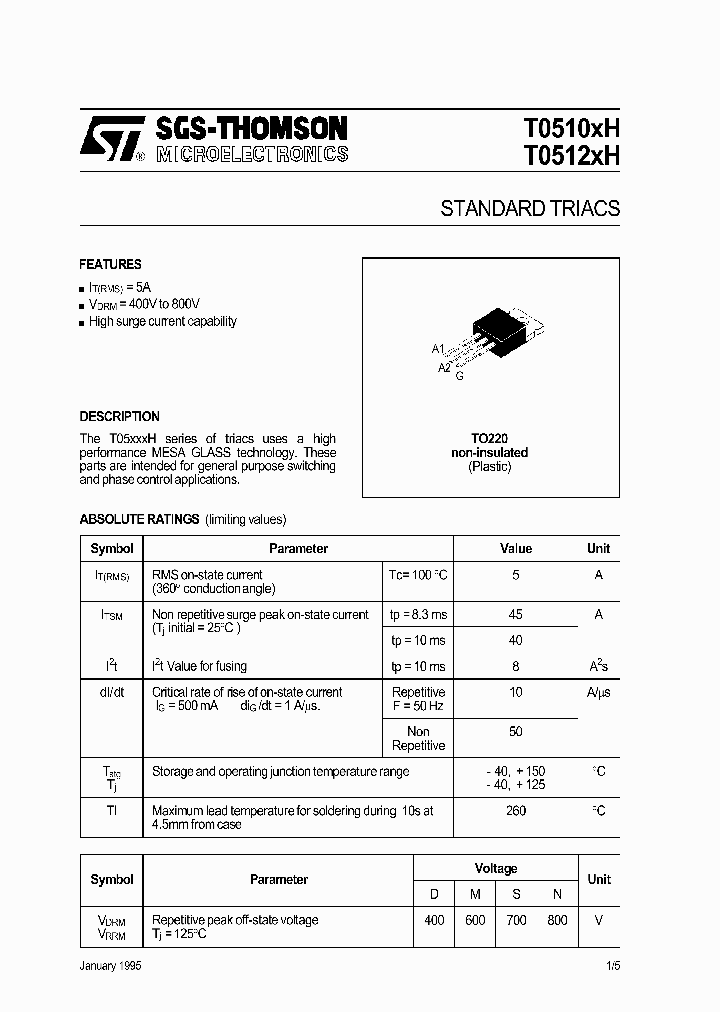 T0510XH_342479.PDF Datasheet