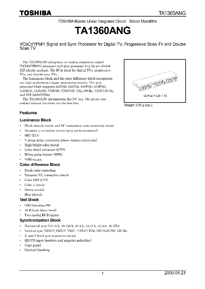 TA1360ANG_164189.PDF Datasheet