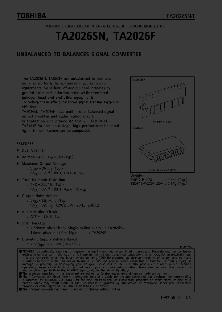 TA2026SN_330017.PDF Datasheet