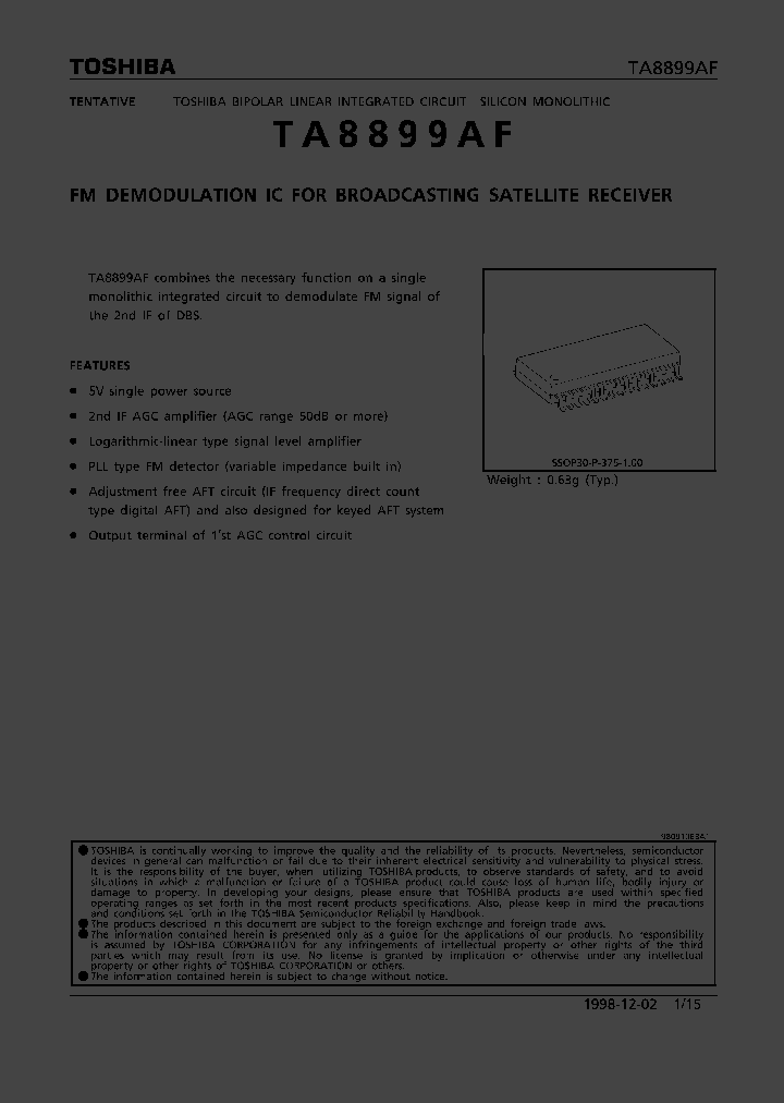 TA8899AF_42968.PDF Datasheet