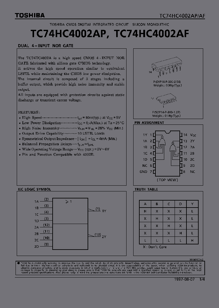 TC74HC4002AF_100218.PDF Datasheet