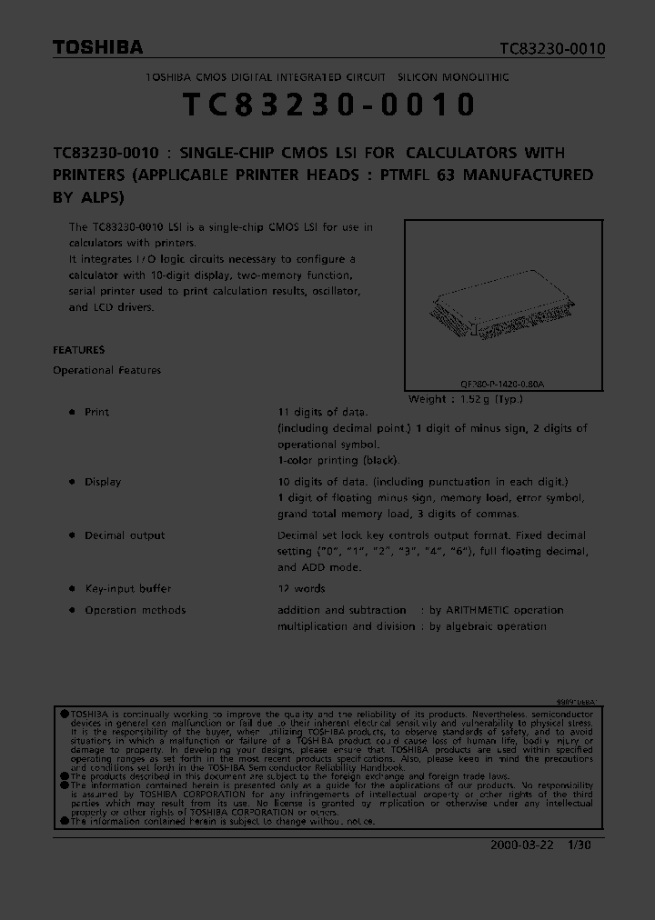 TC83230-0010_380575.PDF Datasheet