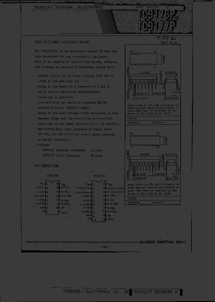 TC9176P_200050.PDF Datasheet