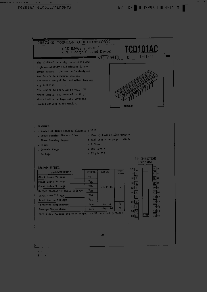 TCD101AC_180452.PDF Datasheet